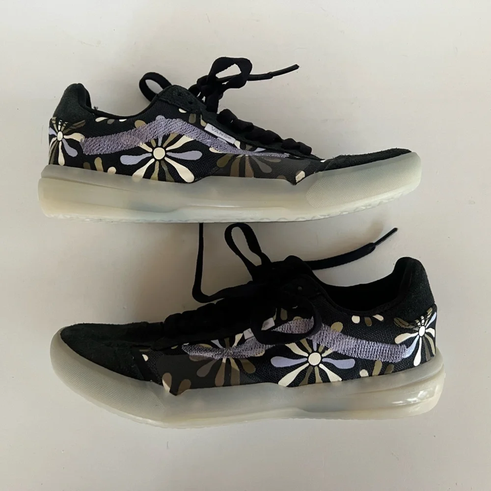 Vans Evdnt Ultimate Waffle Divine Floral Black, size 7.5 - Picture 7 of 11